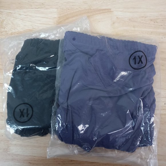 Rhonda Shear 2-Pack Mesh Insert Brief, 1X - Picture 2 of 4